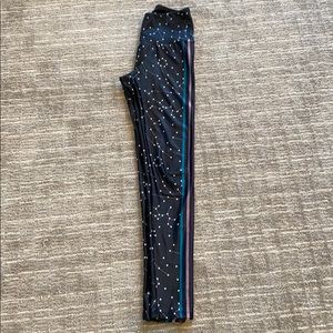 Goldsheep constellation leggings size small.